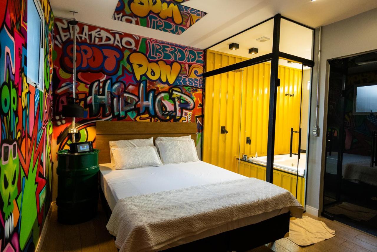 Motel Spot ساو باولو المظهر الخارجي الصورة