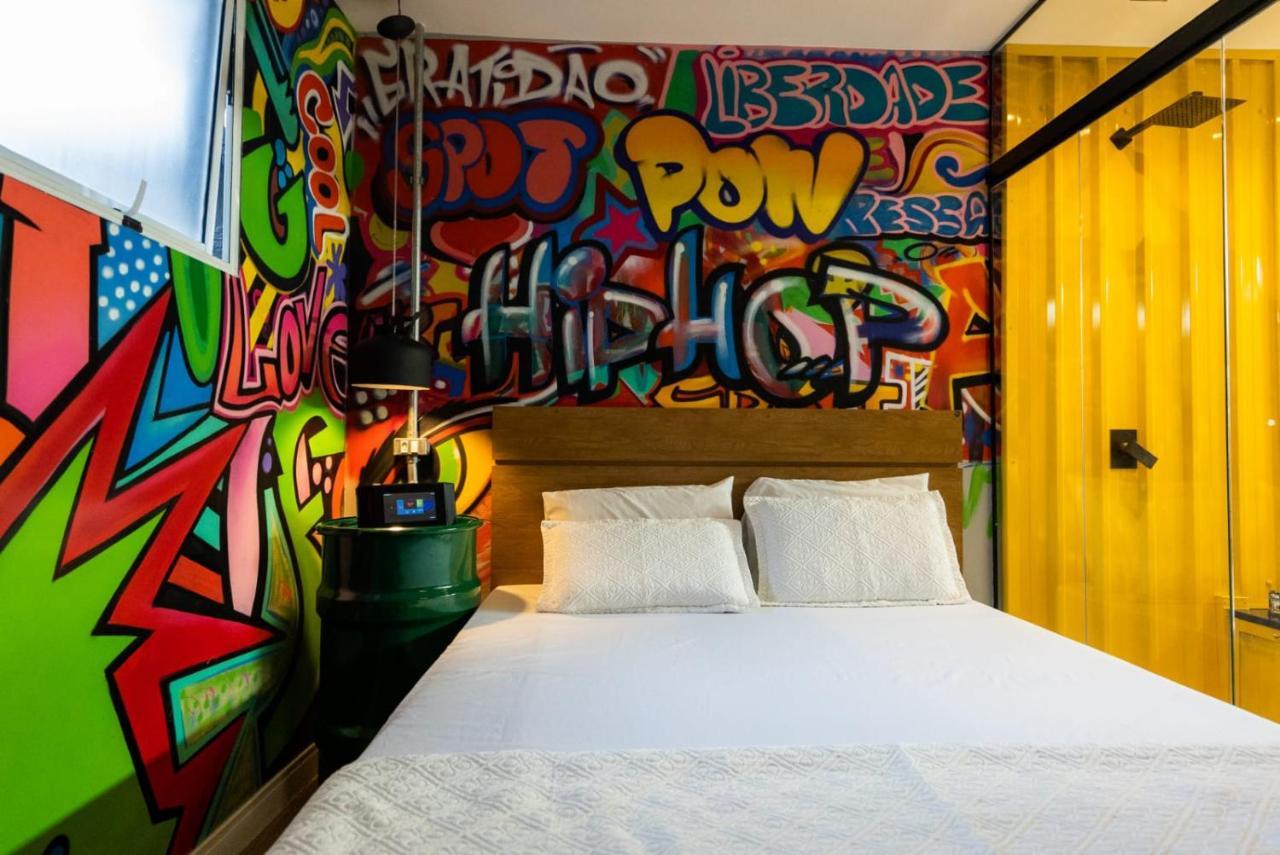 Motel Spot ساو باولو المظهر الخارجي الصورة